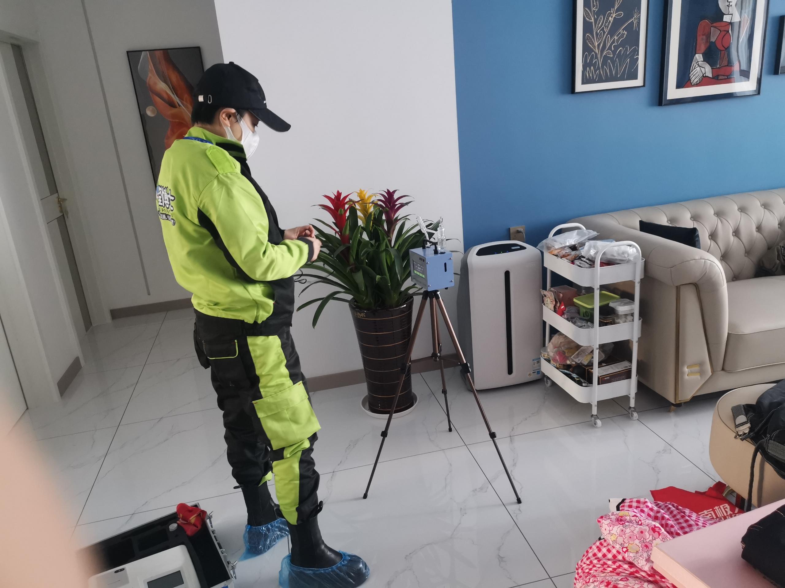 城子河春风十里小区 测甲醛 甲醛检测公司