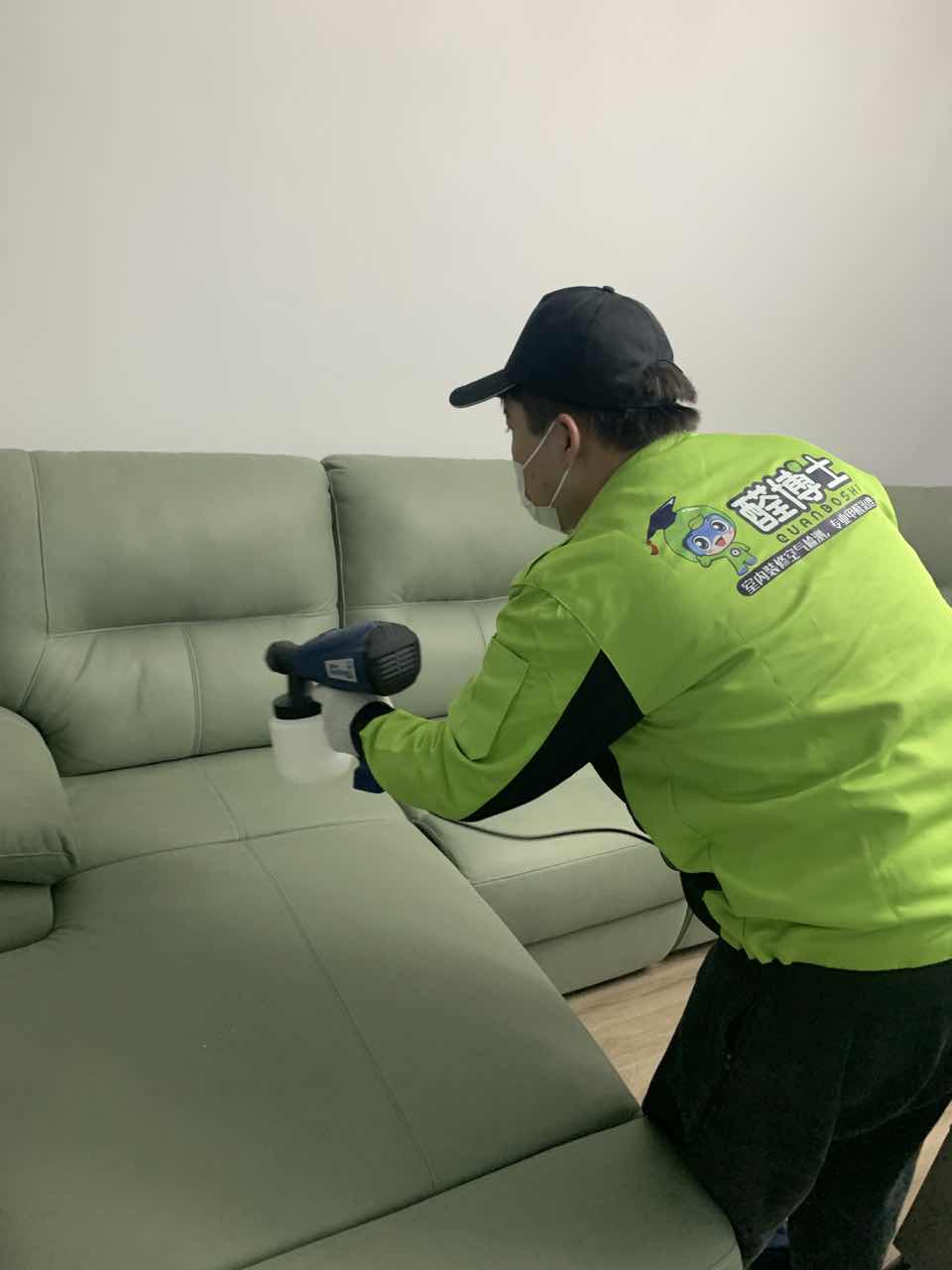 城子河名苑山庄小区除甲醛甲醛治理公司